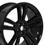 21x9 FR63 Gloss Black - 5x108 +55ET