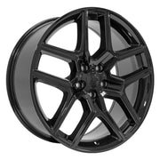 Set(4) 20x9 FR73 Gloss Black - 5x114.3 +44ET