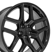 20x9 FR73 Gloss Black - 5x114.3 +44ET