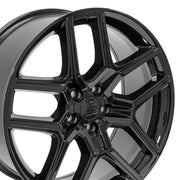Set(4) 20x9 FR73 Gloss Black - 5x114.3 +44ET
