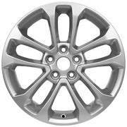 17x7 FR74 Gloss Silver - 5x108 +50ET