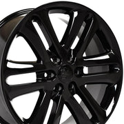 22x9 FR76 Gloss Black - 6x135 +44ET