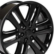 22x9 FR76 Gloss Black - 6x135 +44ET