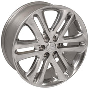 Set(4) 22x9 FR76 Polished - 6x135 +44ET with 285/45r22 Sailun TerraMax AT2 Tires