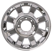 Set(4) 20x8 FR78 Chrome - 8x170 +40ET