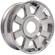 OE Wheels FR78 20x8 8x170 40et Chrome Wheel SET