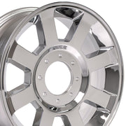 20x8 FR78 Chrome - 8x170 +40ET