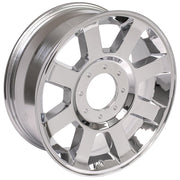 OE Wheels FR78 20x8 8x170 40et Chrome Wheel SET