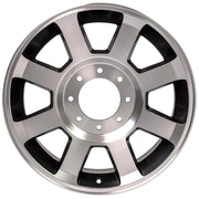 Set(4) 20x8 FR78 Satin Black Machined - 8x170 +40ET