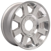 Set(4) 20x8 FR78 Polished - 8x170 +40ET