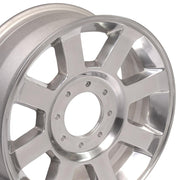 OE Wheels FR78 20x8 8x170 40et Polished Wheel SET