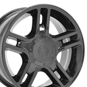 Set(4) 20x9 FR81 Gloss Black - 5x135 +14ET