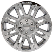 Set(4) 20x8.5 FR98 Chrome - 6x135 +44ET with 275/55r20 TBB TS-37 AT Tires &amp; TPMS