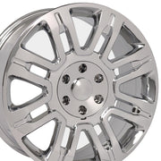 20x8.5 FR98 Chrome - 6x135 +44ET