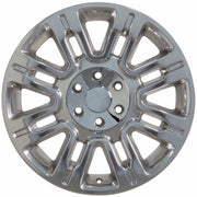OE Wheels FR98 20x8.5 6x135 Polished Wheels 275-55-20 Goodyear Eagle LS2 Tires SET