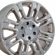 20x8.5 FR98 Polished - 6x135 +44ET