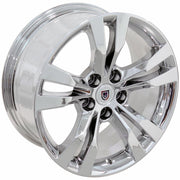 OE Wheels CA15 18x8.5 5x120 32et Chrome Wheel SET