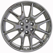 OE Wheels CA12 20x8 6x120 53et Chrome Wheel SET