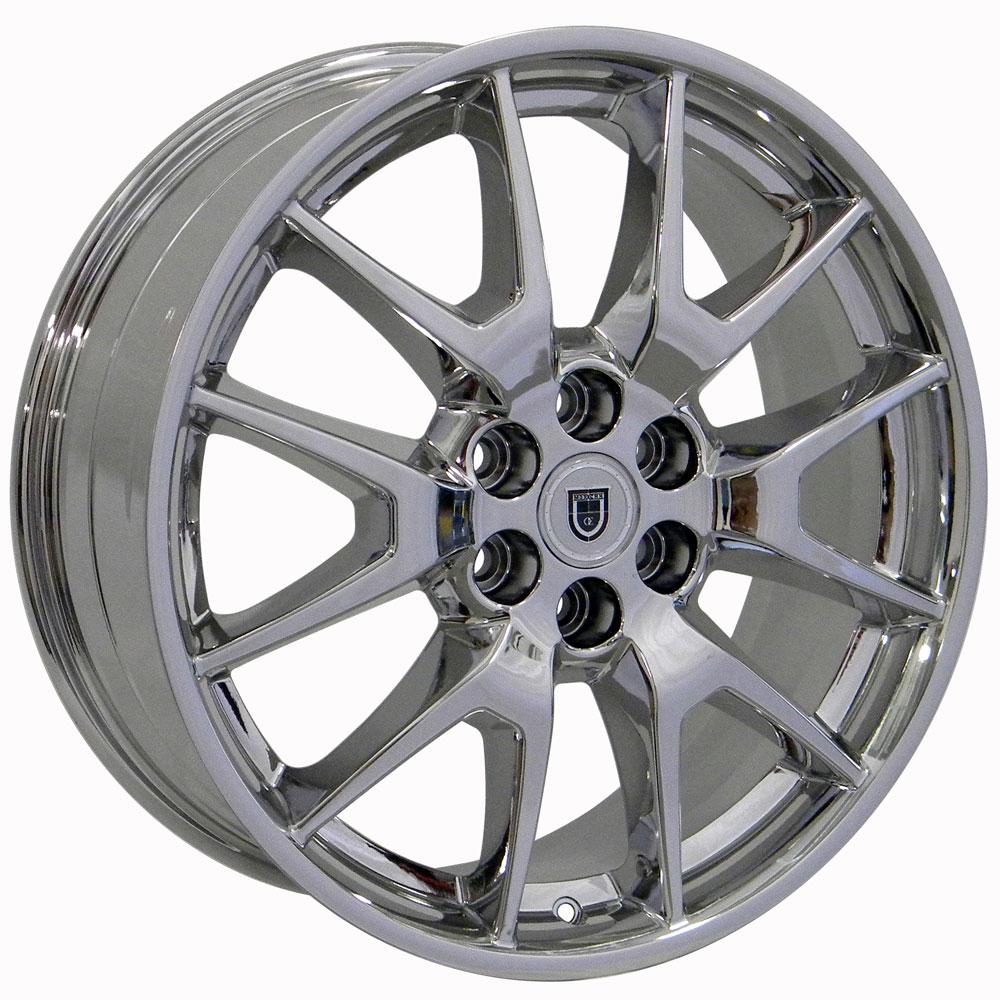Cadillac Wheels - CA12 Cadillac SRX Wheels - Chrome 20 inch