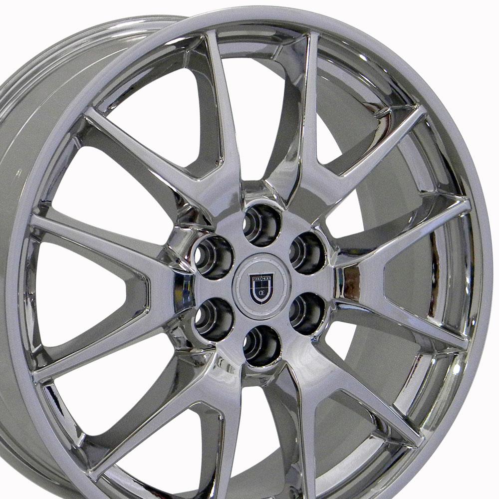 Cdillac Rims Cadillac Wheels - CA12 Cadillac SRX Wheels - Chrome 20 inch Cadillac ...