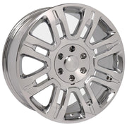 OE Wheels FR98 20x8.5 6x135 Chrome Wheels 275-55-20 Bridgestone Dueler Alenza HL Plus Tires SET