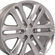 22x9 FR76 Polished - 6x135 +44ET