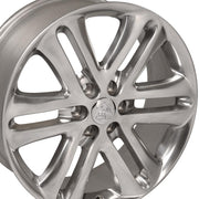 Set(4) 22x9 FR76 Polished - 6x135 +44ET with 285/45r22 Ironman iMove GEN 2 SUV Tires