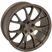 OE Wheels DG69 22x10 5x139.7 25et Satin Bronze Wheel SET