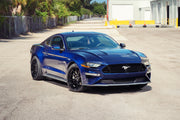 Set(4) 20x9 DF08 Gloss Black - 5x114.3 +35ET
