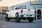 GMC 1500 SIERRA DENALI 4PLAY WHEELS RIMS 4P60 22X12 35X12.5X22 NITTO TIRES 6 INCH ROUGH COUNTRY LIFT BY KRIETZ CUSTOMS