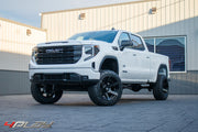 GMC 1500 SIERRA DENALI 4PLAY WHEELS RIMS 4P60 22X12 35X12.5X22 NITTO TIRES 6 INCH ROUGH COUNTRY LIFT BY KRIETZ CUSTOMS