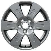 Set(4) 18x8 HD11 Gloss Gunmetal - 5x120 +55ET
