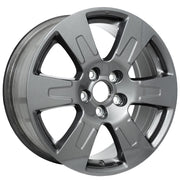 Set(4) 18x8 HD11 Gloss Gunmetal - 5x120 +55ET