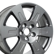 18x8 HD11 Gloss Gunmetal - 5x120 +55ET
