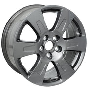 Set(4) 18x8 HD11 Gloss Gunmetal - 5x120 +55ET