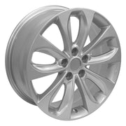 OE Wheels HY02 18x7.5 5x114.3 48et Gloss Silver Wheel SET