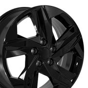 17x7 HY12 Gloss Black - 5x114.3 +49ET