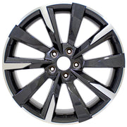 Set(4) 19x9 IN05 Gloss Gunmetal Machined - 5x114.3 +40ET
