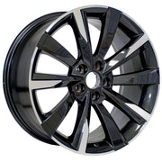 Set(4) 19x9 IN05 Gloss Gunmetal Machined - 5x114.3 +40ET