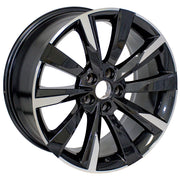 Set(4) 19x9 IN05 Gloss Gunmetal Machined - 5x114.3 +40ET