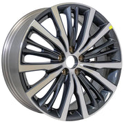 20x8 IN06 Gloss Gunmetal Machined - 5x114.3 +50ET