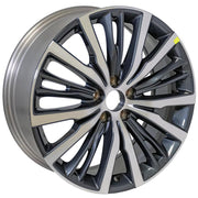 20x8 IN06 Gloss Gunmetal Machined - 5x114.3 +50ET