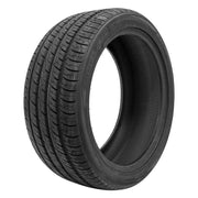 Set(4) 20x9.5 DF07 Satin Black - 5x115 +15ET with 245/45r20 Ironman iMove GEN 3 Tires &amp; TPMS