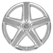 Set(4) 20x9 JP06 Polished - 5x127 +34.75ET with 265/50r20 Goodyear Fortera HL Tires