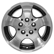 Set(4) 15x8 JP08 Gloss Black Machined - 5x114.3 +25.4ET