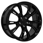 20x8.5 JP16 Gloss Black - 5x127 +38ET