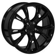 20x8.5 JP16 Gloss Black - 5x127 +38ET