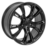 OE Wheels JP16 20x8.5 5x127 Satin Black Wheels 265-50-20 Goodyear Fortera HL Tires SET