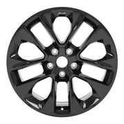 Set(4) 20x8 JP26 Gloss Black - 5x127 +44.45ET