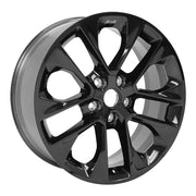 20x8 JP26 Gloss Black - 5x127 +44.45ET